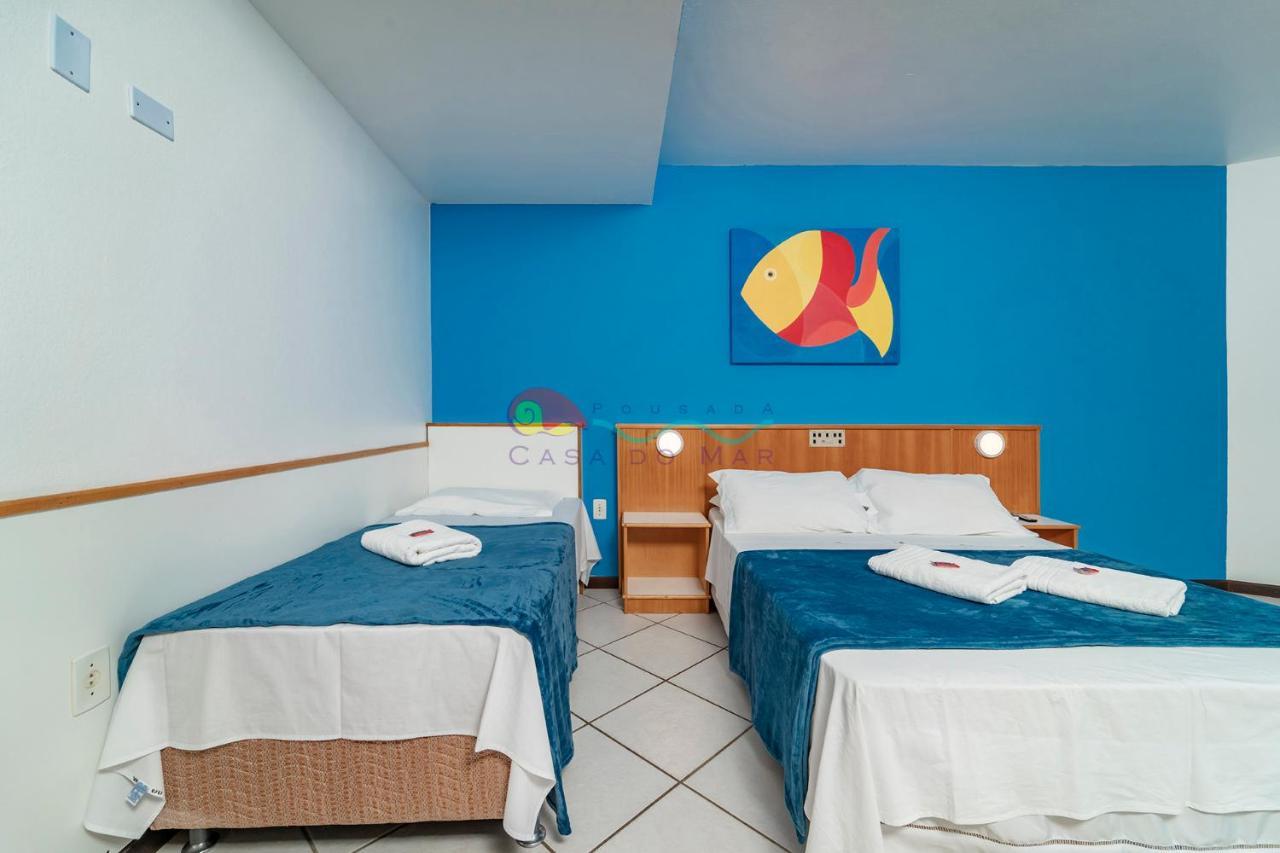 Pousada Casa Do Mar 봄비나스 외부 사진