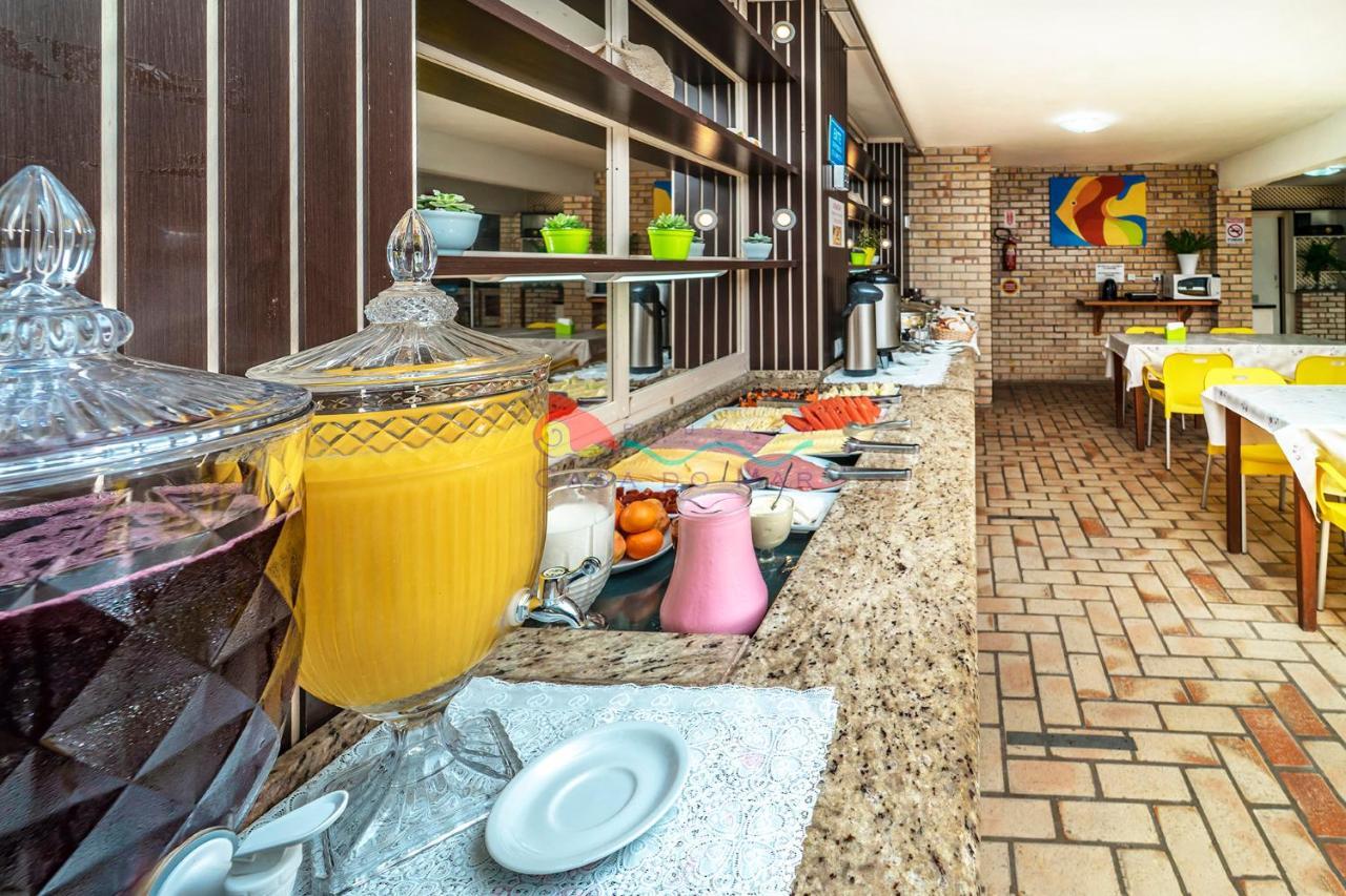 Pousada Casa Do Mar 봄비나스 외부 사진