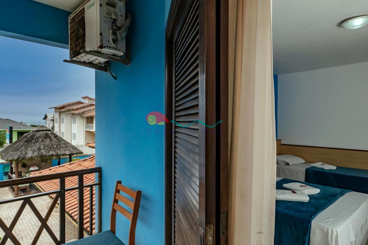 Pousada Casa Do Mar 봄비나스 외부 사진