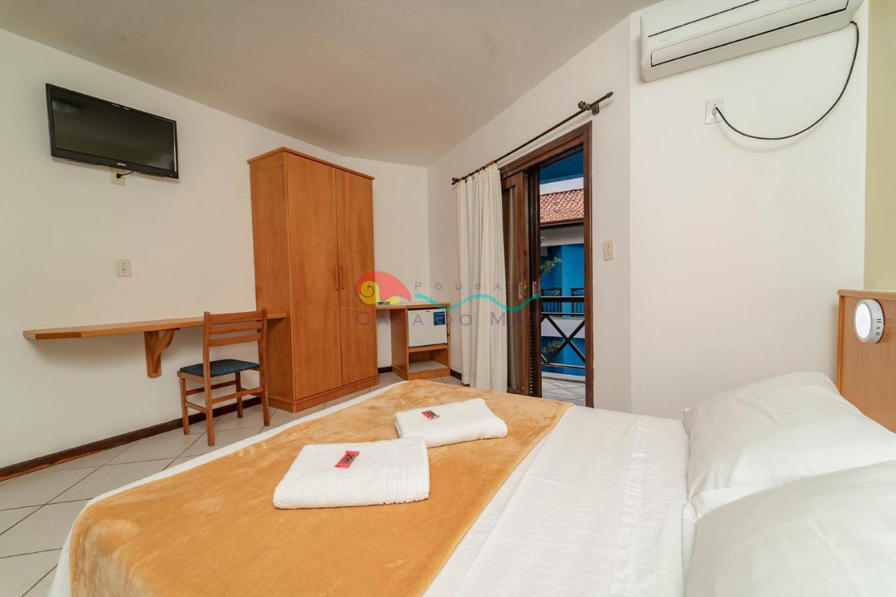 Pousada Casa Do Mar 봄비나스 외부 사진