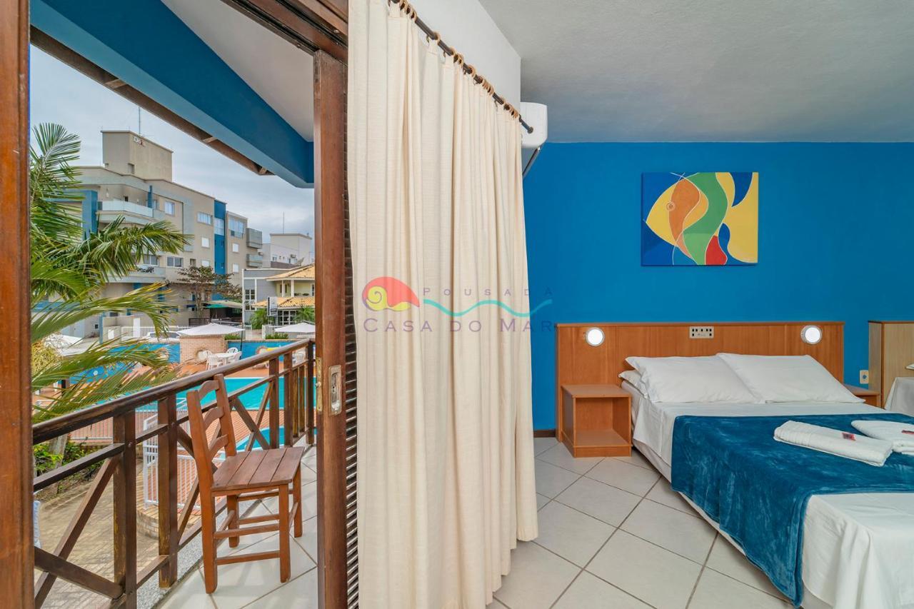 Pousada Casa Do Mar 봄비나스 외부 사진