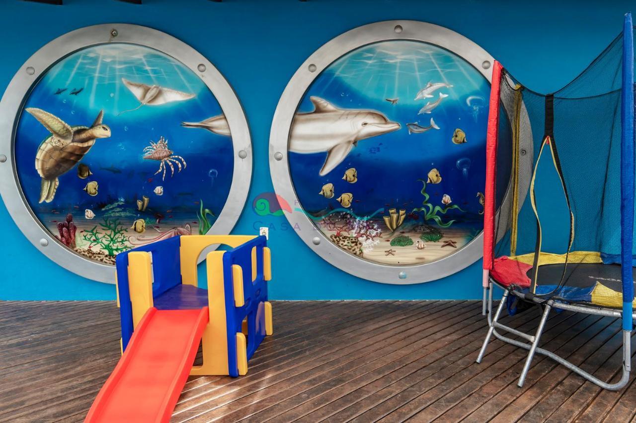 Pousada Casa Do Mar 봄비나스 외부 사진